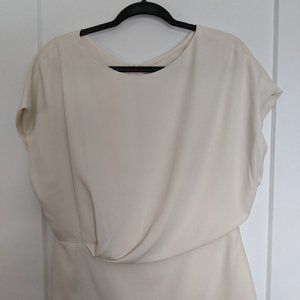 MM LaFleur Nejvi 2.0 Top Alabaster EUC Sz L